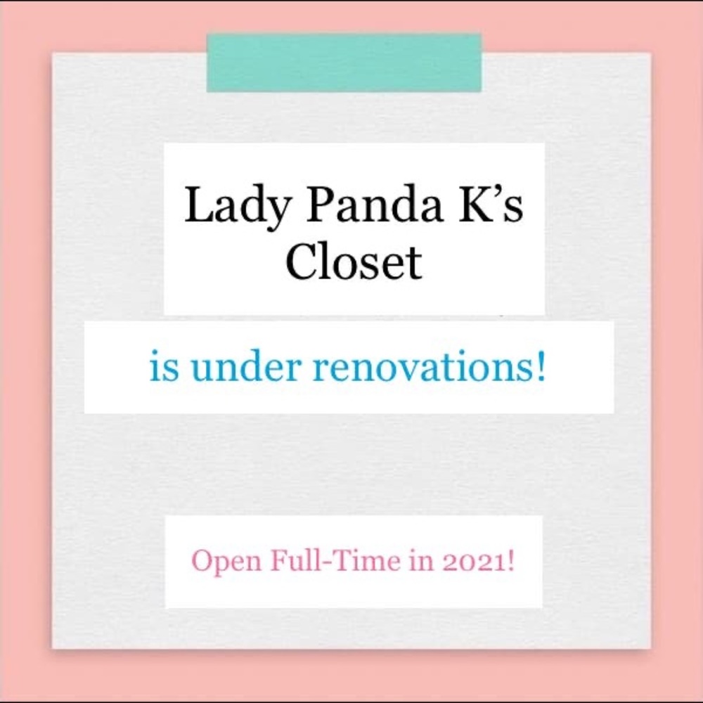 👷‍♀️🛠 Pending Closet Renovations 🛠👷‍♀️